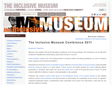 Tablet Screenshot of 2011.onmuseums.com